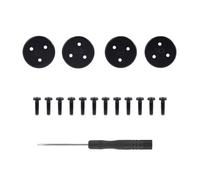 Limtula Couvercles De Sécurité du Moteur D'UAV 4 Pièces Capuchons Protection en Alliage D'aluminium avec Vis Protections Essentielles pour Les Protections Légères Avata 2