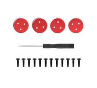 Limtula Couvercles De Sécurité du Moteur D'UAV 4 Pièces Capuchons Protection en Alliage D'aluminium avec Vis Protections Essentielles pour Les Protections Légères Avata 2