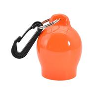 Limtula Couvertures anti-poussière en PVC en forme de sphère - Support de régulateur de plongée - Avec clip - Embout buccal - Couvercle anti-poussière