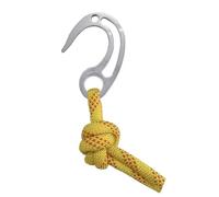 Limtula Crochet d ' pour itinéraires Rocheux, Accessoire de positionnement de Corde en Acier Inoxydable avec Corps en métal Solide, Crochet d ' pour Utilisation sur Sentier, positionnement de en