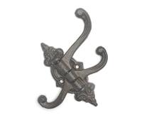 Limtula Crochet en fer artistique, position réglable, crochet de suspension pour un de soutien et de décorations, porte-clés simple à assembler pour la maison