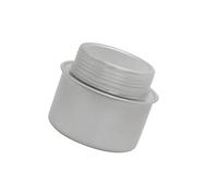 Limtula Cuiseur de Camp Portable 120 ML Poêle à Alcool en Aluminium avec Couvercle à vis pour à Pique-Nique équipement de préparation de Repas en Plein air Utilisation Camp Cooker Trekking