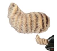 Limtula d ' Animal en Peluche avec télécommande Interactive, Ornement de Voiture, balançoire, décoration pour extérieur de Voiture électrique