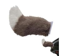 Limtula d ' Animal en Peluche avec télécommande Interactive, Ornement de Voiture, balançoire, décoration pour extérieur de Voiture électrique
