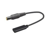 Limtula DC7.9x5.5mm USB C cordon d ' alimentation 5.9 pouces mâle USB C prise femelle 100W câble de d ' alimentation rallonge câble de chargement pour ordinateur portable