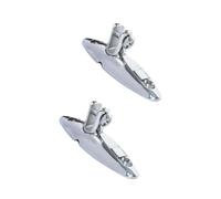 Limtula de Bimini pour Bateau, Paire de Bases de canopée Marine en Acier Inoxydable, Service de Remplacement de matériel de sur Pont, Base de charnière d ' auvent de Bateau, raccord de Pont de