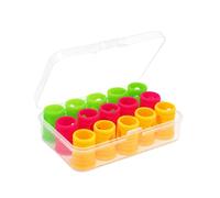 Limtula De Bouchons d ' Amortisseur de Raquette de Padel pour Un | Réglage de l ' équilibre local, ajustement rapide, kit de remplacement portable, athlètes actifs