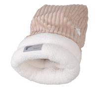 Limtula de Couchage pour Chat, Couverture d ' Hiver en Polaire, Brown | Couverture chaude pour chiens et chats, nid en fourrure douce, lit pour animaux de compagnie avec poche de sommeil