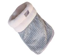 Limtula de Couchage pour Chat, Couverture d ' Hiver en Polaire, Gray | Couverture chaude pour chiens et chats, nid en fourrure douce, lit pour animaux de compagnie avec poche de sommeil