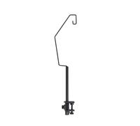 Limtula de Crochet de Lanterne avec de Pince de Bureau, en métal Portable pour Table de Camping, Besoins d ' éclairage de Loisirs en Plein air, de Lanterne de Camping, de