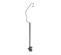 Limtula de Crochet de Lanterne avec de Pince de Bureau, en métal Portable pour Table de Camping, Besoins d ' éclairage de Loisirs en Plein air, de Lanterne de Camping, de