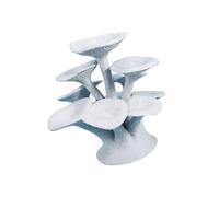 Limtula de décoration de Terrarium pour Reptiles pour Grimper et se Reposer, Plate-Forme de Repos Champignons pour Habitat de Dragon Barbu, Utilisation dans Les configurations Quotidiennes, de de