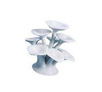 Limtula de décoration de Terrarium pour Reptiles pour Grimper et se Reposer, Plate-Forme de Repos Champignons pour Habitat de Dragon Barbu, Utilisation dans Les configurations Quotidiennes, de de
