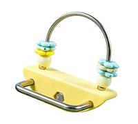 Limtula de Jeu à mâcher sûr, Jouet Amusant à Suspendre pour Oiseaux, de Jeu coloré pour perroquets avec Jouet à mâcher pour perroquets, Divertissement interactif, perchoir à Oiseaux