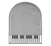 Limtula de Nettoyage Doux en Microfibre de Nettoyage de Piano réutilisable Gants d ' Instruments de Musique pour l ' Entretien du Piano Tissu d ' Instrument pour Guitare, ukulélés, Pianos, violons