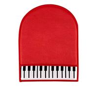 Limtula de Nettoyage Doux en Microfibre de Nettoyage de Piano réutilisable Gants d ' Instruments de Musique pour l ' Entretien du Piano Tissu d ' Instrument pour Guitare, ukulélés, Pianos, violons