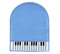 Limtula de Nettoyage Doux en Microfibre de Nettoyage de Piano réutilisable Gants d ' Instruments de Musique pour l ' Entretien du Piano Tissu d ' Instrument pour Guitare, ukulélés, Pianos, violons