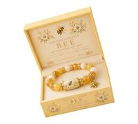 Limtula de Perles léger et Gracieux avec Pierres Naturelles, Parfait pour Ajouter Une Touche féminine à n ' Importe Quel Look, Accessoire élégant de Tous Les Jours
