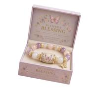 Limtula de Perles léger et Gracieux avec Pierres Naturelles, Parfait pour Ajouter Une Touche féminine à n ' Importe Quel Look, Accessoire élégant de Tous Les Jours