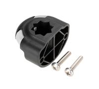 Limtula De pour Kayak pour Le positionnement de la Coque | de ABS avec profil en demi-cercle, pièce d ' installation à vis compacte servant à la configuration