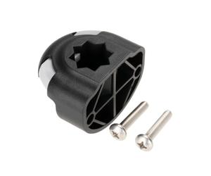 Limtula De pour Kayak pour Le positionnement de la Coque | de ABS avec profil en demi-cercle, pièce d ' installation à vis compacte servant à la configuration