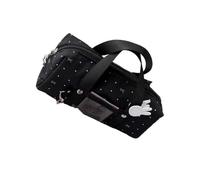 Limtula de Rangement pour Quotidien avec Finition en Tissu Doux, poignées de Transport, Fermeture à glissière pour Le Rangement de Bureau en Classe, à stylos Portable avec Ouverture à