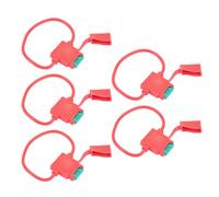 Limtula De Supports de fusibles en Ligne ABS pour Le Service de | Structure d ' insertion avec cinq pièces pour simplifier les vérifications de câblage et les travaux de remplacement