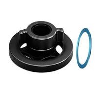 Limtula de téléphone magnétique Universel, Adaptateur de Prise à rotule de 17mm, Joint de de téléphone Portable pour la stabilité, de Voiture magnétique