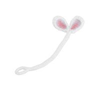 Limtula Décoration de Germe de Feuille tricotée à la Main, Accessoire de Casque Multifonctionnel, Attache de câble, Marque-Pages d ' Angle, Accessoire de Casque décoratif