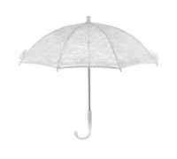 Limtula Decorative Lace Umbrella for Various Party Wedding Celebration Flower Craft Parasol for Photography and Gift Giving Lace Wedding Umbrella