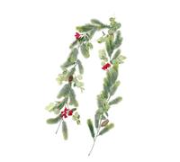Limtula Décors de Verdure de Vacances avec des Pommes de pin réalistes en