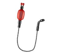 Limtula Détecteur de morsures de pêche - Mécanisme de préhension de ligne sécurisée - Compacte - Alarme de chaîne pour voyage - Détecteurs résistants à l'usure