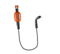 Limtula Détecteur de morsures de pêche - Mécanisme de préhension de ligne sécurisée - Compacte - Alarme de chaîne pour voyage - Détecteurs résistants à l'usure