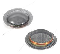 Limtula Diaphragme de Tweeter à dôme pour audiophiles offrant des aigus Doux et Une imagerie sonore précise Diaphragme de Tweeter à dôme en Soie