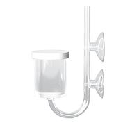 Limtula Diffuseur Air Stone Fish Tank Bubblers Oxygène Diffuseur Oxygène Aquarium Ventouse NanoBubble Aquarium Pierre Disque