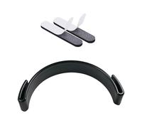 Limtula Dispositif de Mise en Forme de Chapeau Pratique, ajusteur de Bords de Chapeau amélioré, Capuchons Pratiques, Bords courbés, Outil de Pliage, pour Amoureux, Ornement de Casquettes, Black
