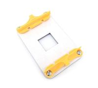 Limtula Dissipateurs thermiques pour processeur, cartes mères, dissipateurs thermiques CPU Base de montage, plaques arrière en métal pour AM4 A320 X470 Ordinateur et bureau de refroidissement