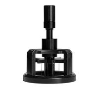 Limtula Distributeur manuel d'accessoires de brassage de café - Agitateur rotatif - Distributeur de poudre d'expresso avec base réglable en hauteur d'aiguille