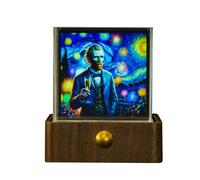 Limtula Écran LCD transparent avec contrôle des inclinaisons, mise à jour des taux du marché boursier et interactif 2048Game Smartests Tilts Sensings Affichage transparent