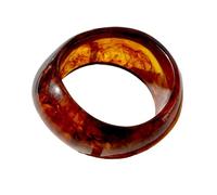 Limtula Élégant bracelet en résine avec dégradé de couleurs café pour femme, bijou tendance, confortable, accessoire de mode professionnel, taille unique, Comme décrit