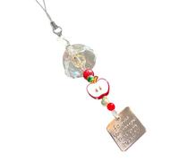 Limtula Élégant pendentif en perles de fruits pour téléphone portable, accessoire de téléphone, idéal pour les sacs, les clés USB et la sangle de téléphone porte-bonheur