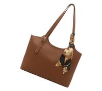 Limtula Élégant sac à main rétro sac à bandoulière spacieux et pratique pour un usage quotidien par les professionnels du travail Sac quotidien spacieux, marron clair, One Size