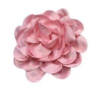 Limtula Élégante épingle à revers de 24 cm faite à la main Beau satin Fleur Revers Pin Délicat Broche Bijoux pour le travail et les affaires