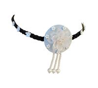 Limtula Élégante pince à cheveux accrocheuse Nationalité Chaoxienne Décoration de cheveux pour enfants Danse et apparition sur scène