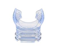 Limtula Embout de Rechange pour plongée en apnée, Transparent Small