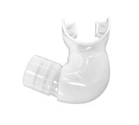 Limtula Embout de Rechange pour plongée en apnée, White