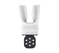 Limtula Embout de Tuba Flexible et réglable Embouchure de régulateur de Tuba en Silicone Souple pour la plongée sous-Marine et la Natation Utilisation de valves de morsures de plongée en apnée