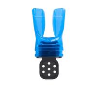 Limtula Embout de Tuba Flexible et réglable Embouchure de régulateur de Tuba en Silicone Souple pour la plongée sous-Marine et la Natation Utilisation de valves de morsures de plongée en apnée