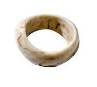 Limtula En résine dégradé de ton café, accessoire de bijouterie confortable pour femmes, fête de bureau, tenue décontractée, ombré, en résine marron