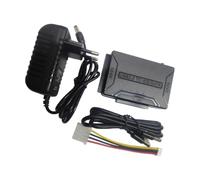 Limtula Ensemble d ' adaptateurs de Lecteur de de Sauvegarde USB 3 pour disques durs ATA et IDE, Lecteur Externe avec câble de d ' Alimentation
